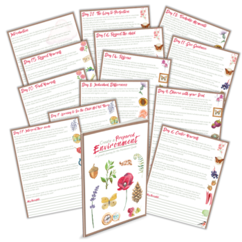 SPECIAL! Create a Prepared Environment - A Digital Book for The Montessori Guide