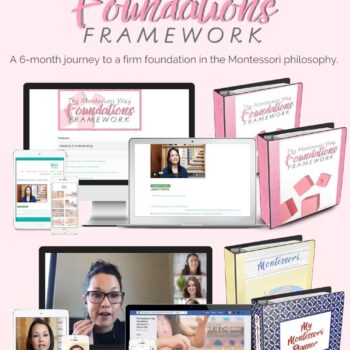 The Montessori Way Foundations Framework AL4FAB